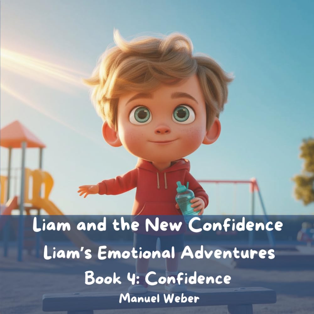 Liam and the New Confidence: Liam’s Emotional Adventures — Book 4: Confidence