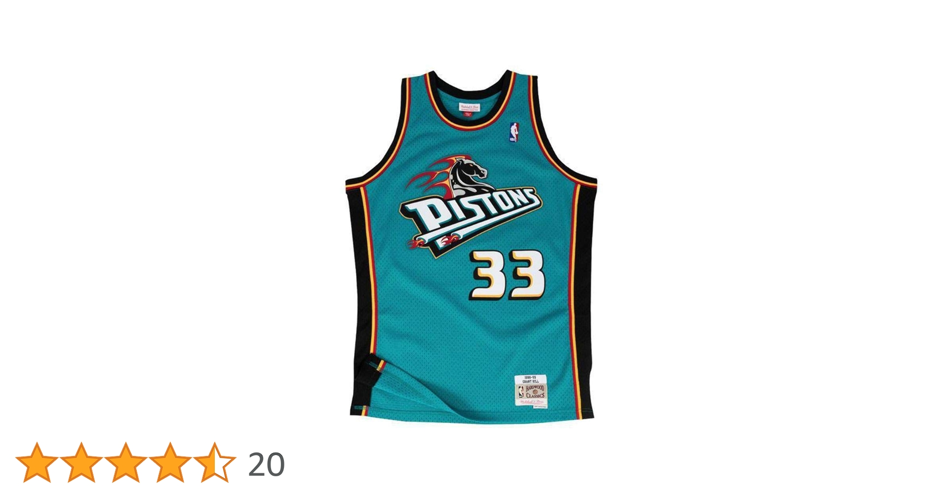 ミッチェル＆ネスMitchell&Ness NBAジャージーGrant Hill Koszulka Mitchell&Ness NBA Hardwood Classics Swingman