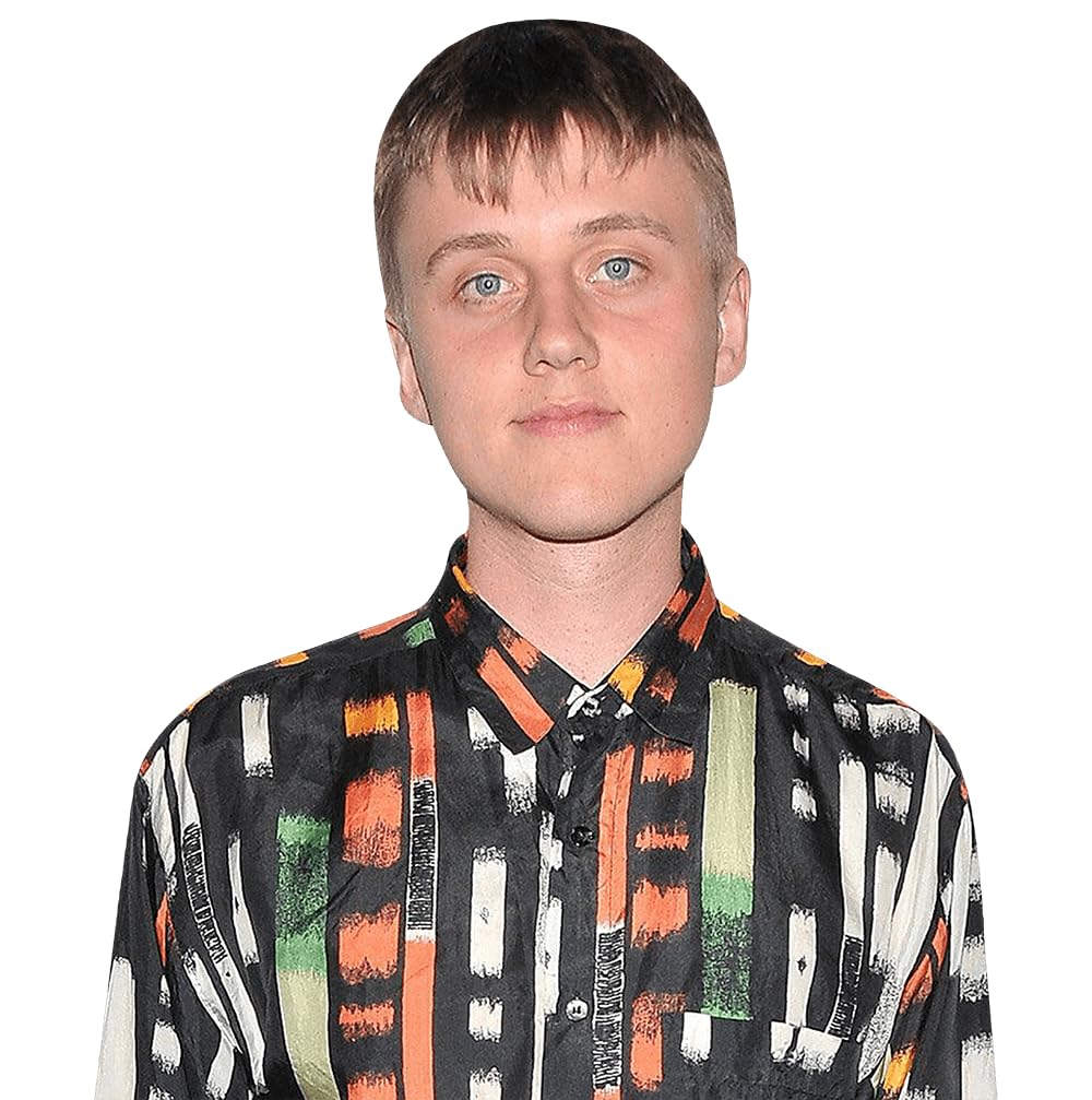 Jacob Mccarthy (Casual) Half Body Buddy Cutout