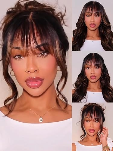 Miniatura 43 de Julia Hair Pre Everything - Pelucas de cabello humano con encaje frontal HD de 13x4, sin pegamento, pre despuntadas, pre cortadas, balayage, con