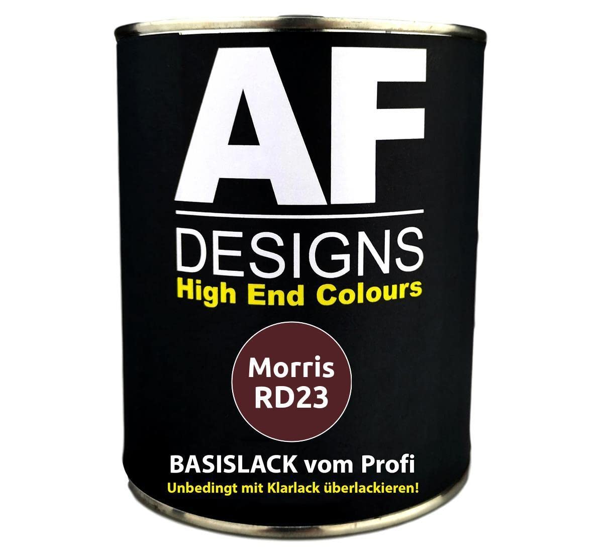 250 ml Car Paint for Morris RD23 Maroon B Base Coat Ready to Spray