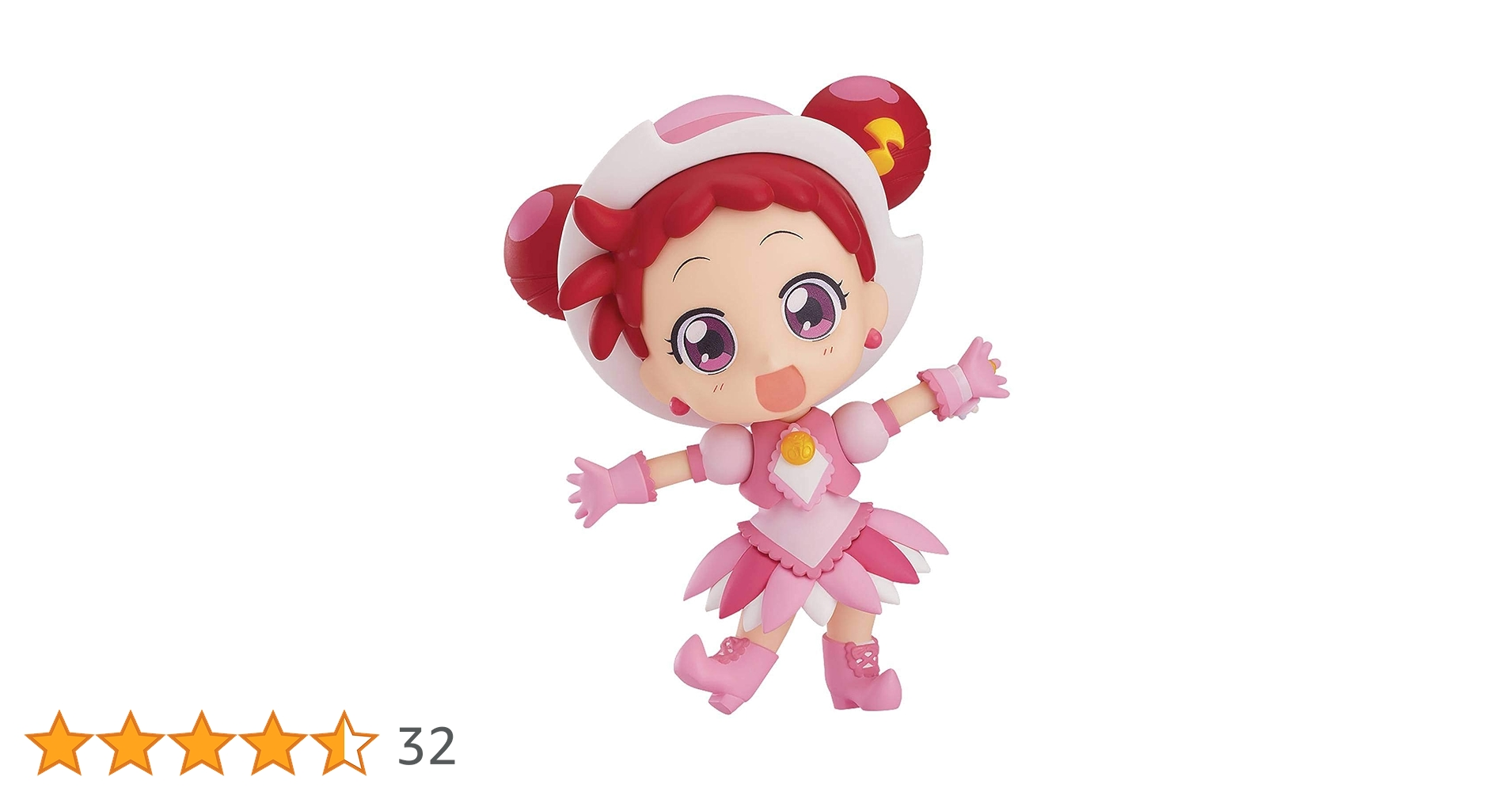 ねんどろいど　も~っと! おジャ魔女どれみ　5体セット Amazon.co.jp: ねんどろいど も~っと! おジャ魔女どれみ 春風どれみ