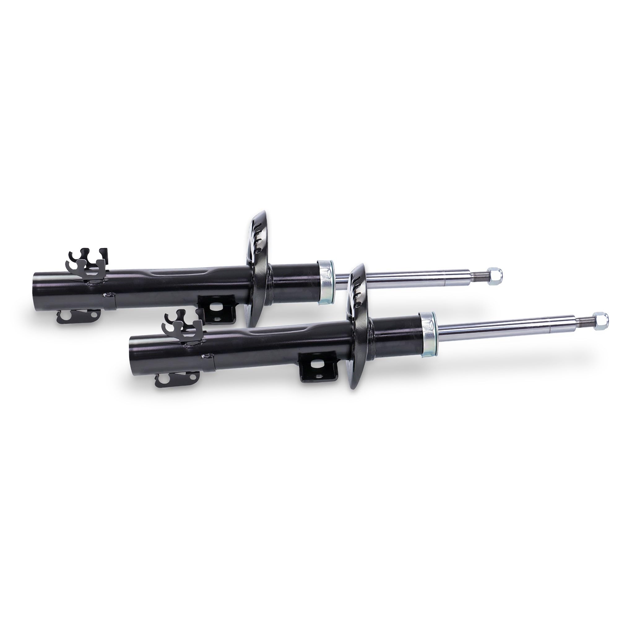 ATEC Germany 2x Stoßdämpfer + MEYLE Domlager + MONROE Staubschutzsatz vorne