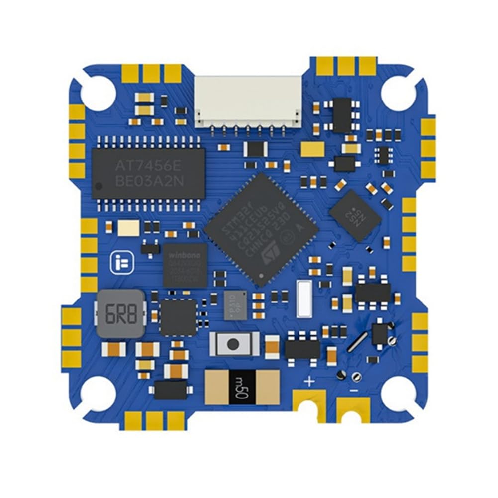 Whoop F411 F4 20A AIO Flight Controller Integrato BMI270 Gyro 2-4S 25,5x25,5mm per RC Drone FPV Racing