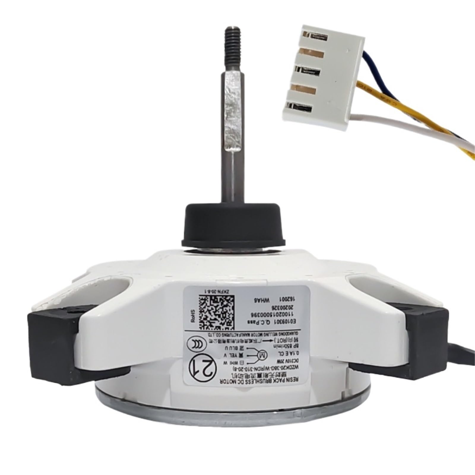 EKFBQBGW for Air Conditioner Outdoor Unit DC Fan electronic starter WZDK20-38G-W DC310 20W RDN-310-20-8 Conditioning Parts