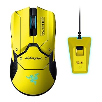 その他 Razer ultimate Razer Viper Ultimate Cyberpunk 2077 Edition Wireless Gaming