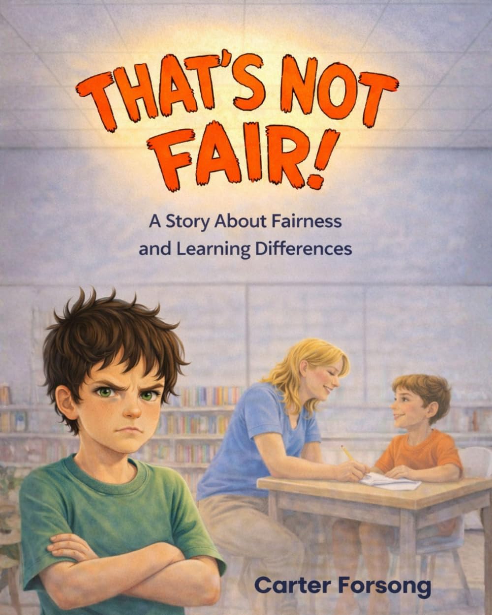 That's Not Fair!: A Story About Fairness and Learning Differences