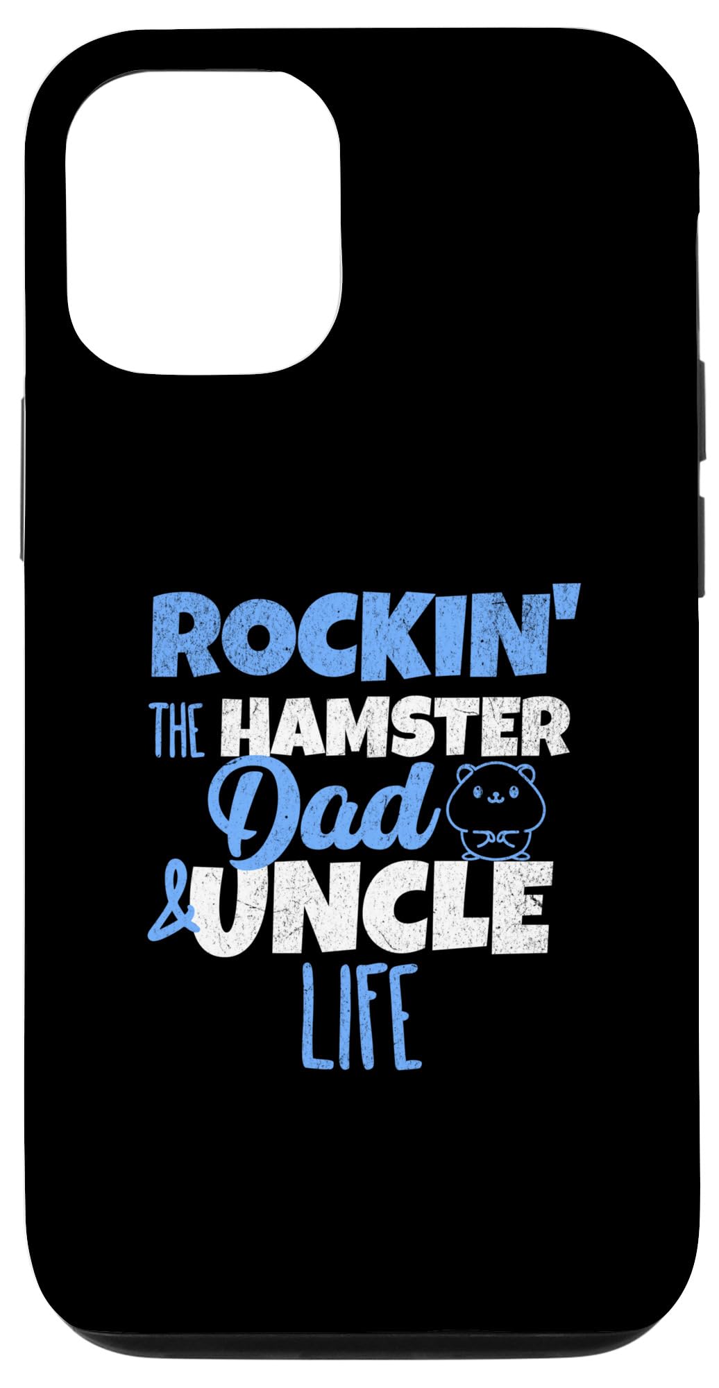 Space Hamster Brothers iPhoneケース BLUE HAMHAM – CASETiFY