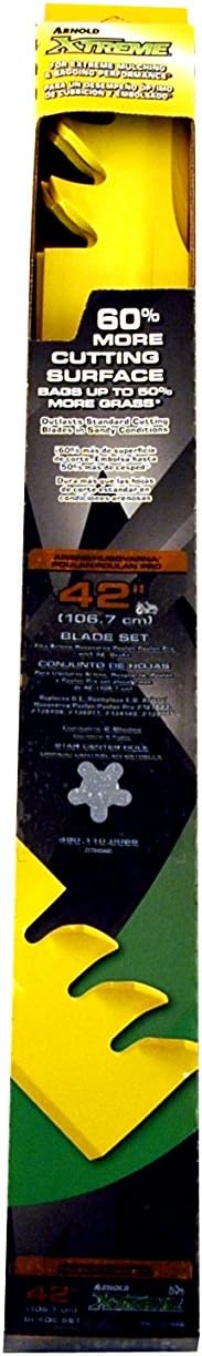 Arnold AYP Xtreme 42-Inch Replacement Blade Set