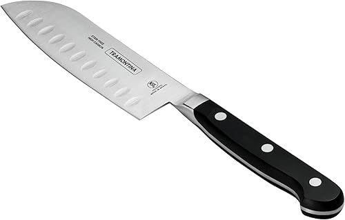 Miniatura 9 de Tramontina Pro Series - Cuchillo de pelar forjado de 4 pulgadas, sin manchas, de acero de alto carbono, pequeños cuchillos de cocina para cocinar