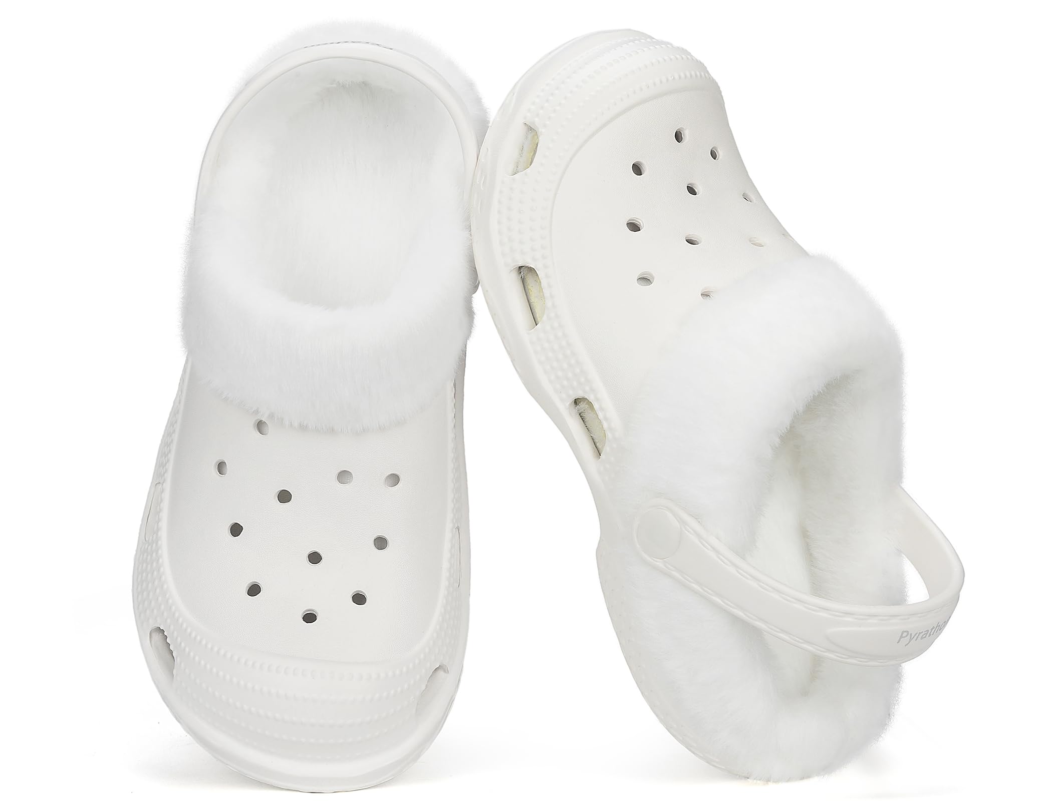 Pyrathon Damen Clogs Gefüttert Winter Hausschuhe Pantoffeln Slipper Winterschuhe 36-41EU