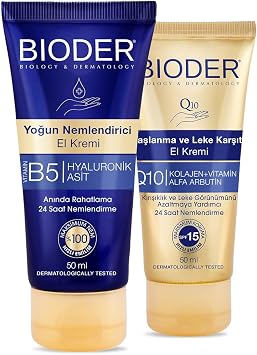 Bioder El Bak m Kremi Seti 2li, 100 Ml