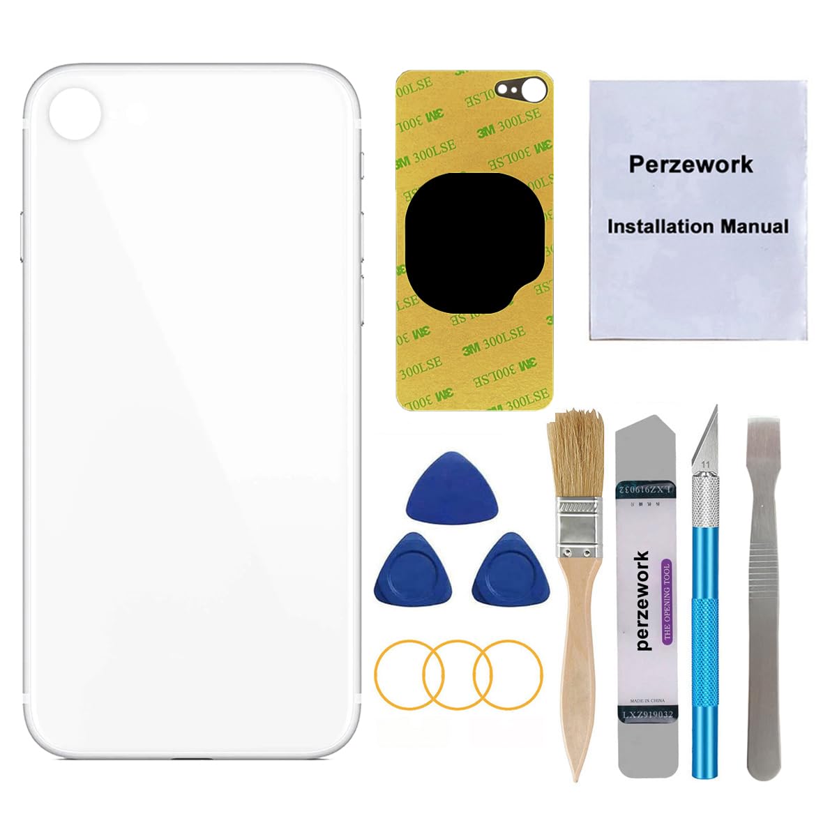 Original Back Glass Replaceent For IPhone 13 All Carriers With Pre - View #8