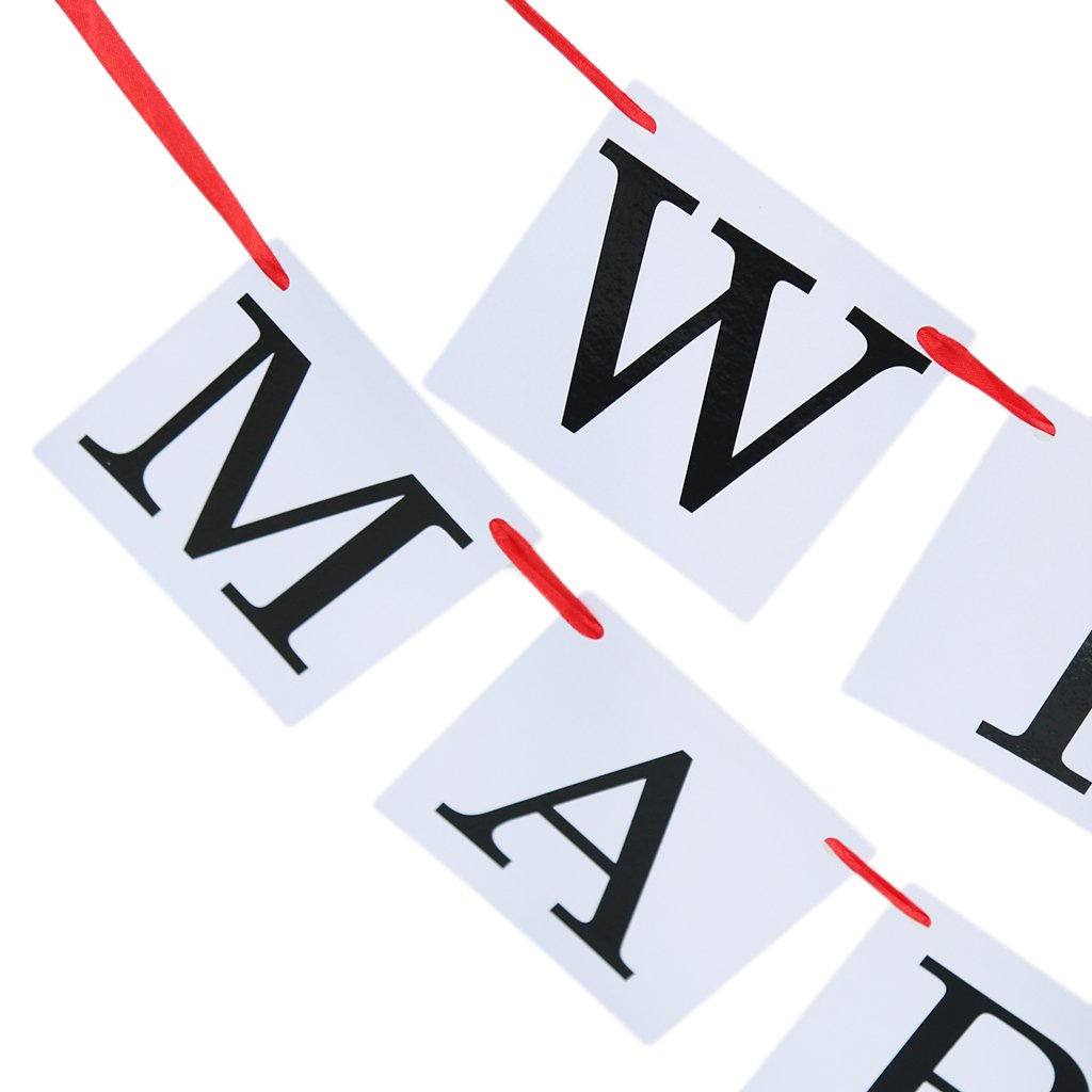 Papier-Wimpelkette, Aufschrift "Will You Marry Me", Hochzeitsbanner, Verlobung, Girlande, Dekoration, 10 Stück