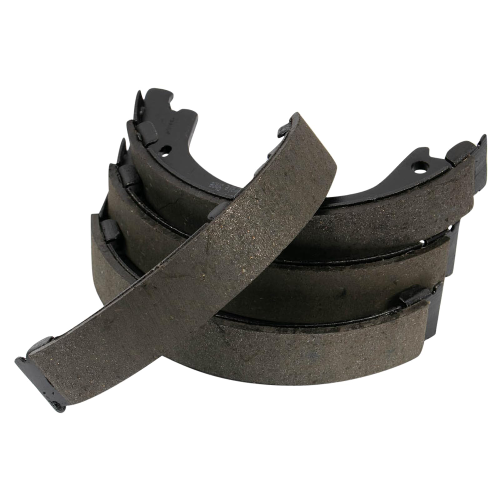 TRQ Rear Parking Brake Shoe Set