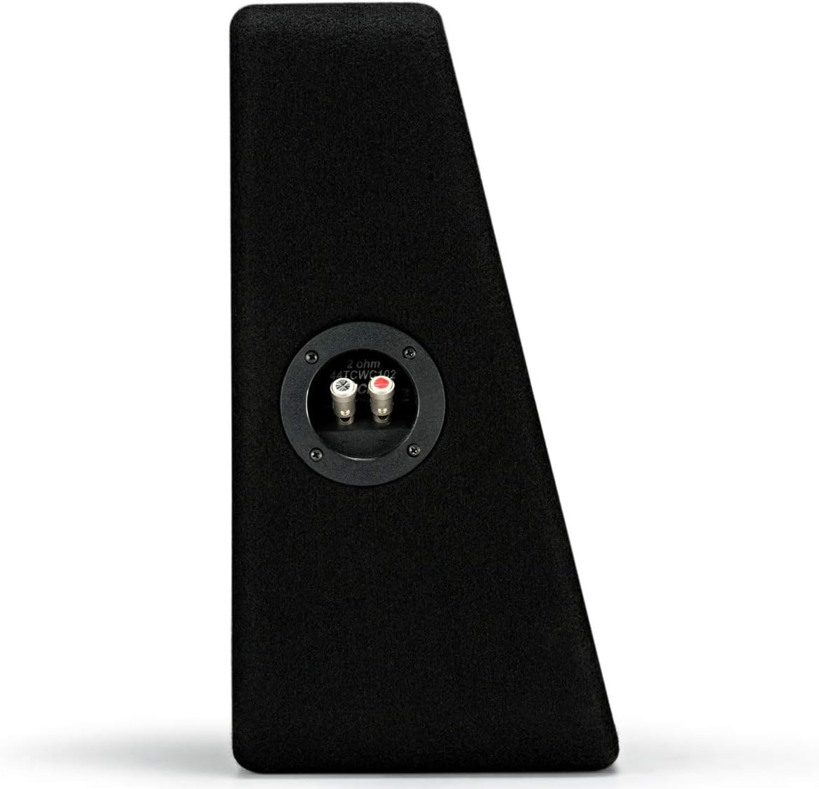 Kicker 44TCWC104 600w 10" Loaded Ported Subwoofer Enclousre 4-Ohm Slim Truck Box : Electronics