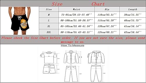 Miniatura 3 de Men's Shorts Casual Easter Holiday Drawstring Summer Beach Shorts with Elastic Waist and Pockets