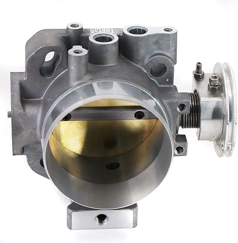 Miniatura 4 de Cuerpo del acelerador del colector de admisión de 2.756 in Reemplazar para K-Series K20 K24 RBCRRCPRBPRC Patrón Acura RSX