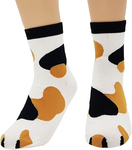 Miniatura 5 de JJMax Conjunto de calcetines de mezcla de algodón Sweet Animal para mujer, talla única