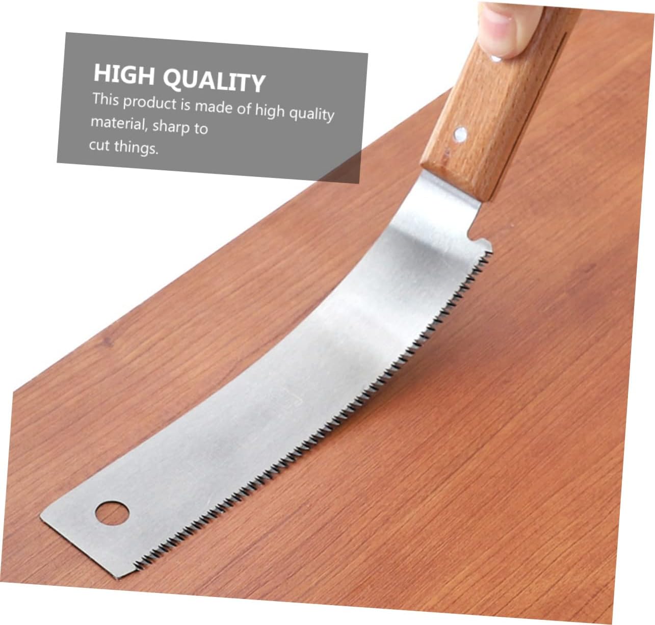 Mikikit 3pcs Small Japanese Hand Saw Fine Tooth Plain Cutting Saws Diy Woodworking Tool Wooden Handle