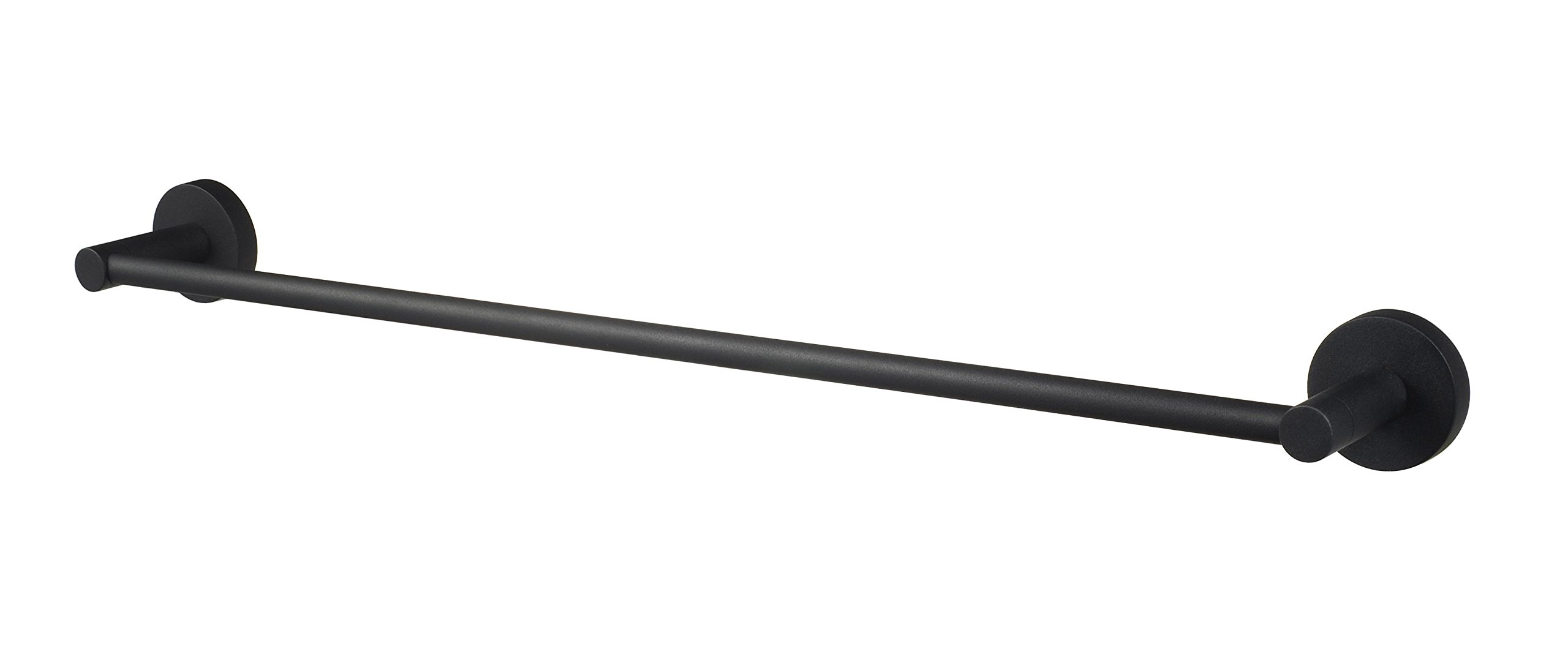 Porte-serviettes Haceka Kosmos Noir de 60 cm au design minimaliste et finitions haut de gamme