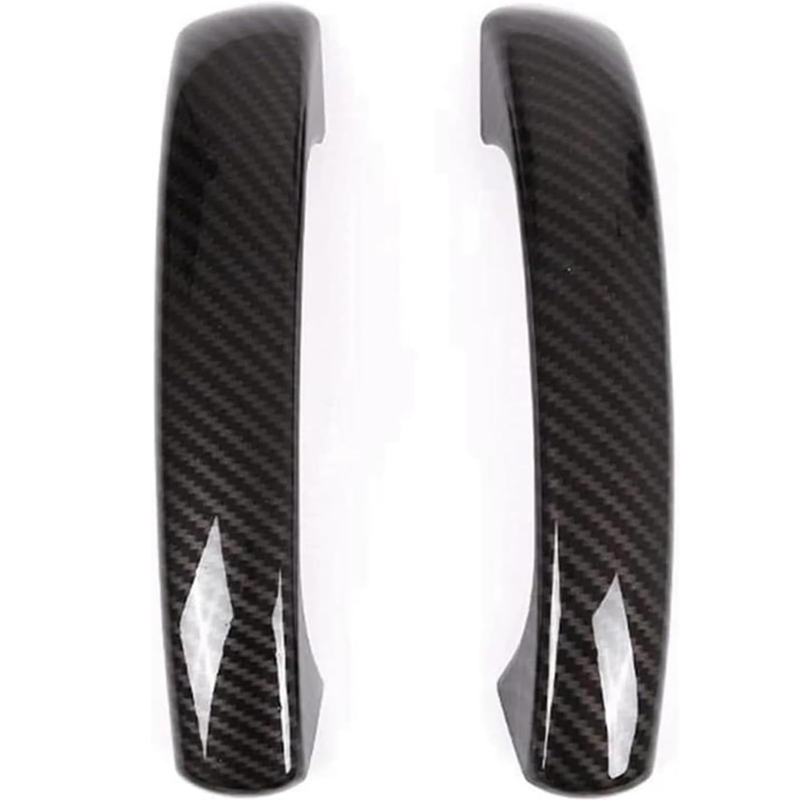 Poignée de porte extérieure carbone Smart 451 - 5
