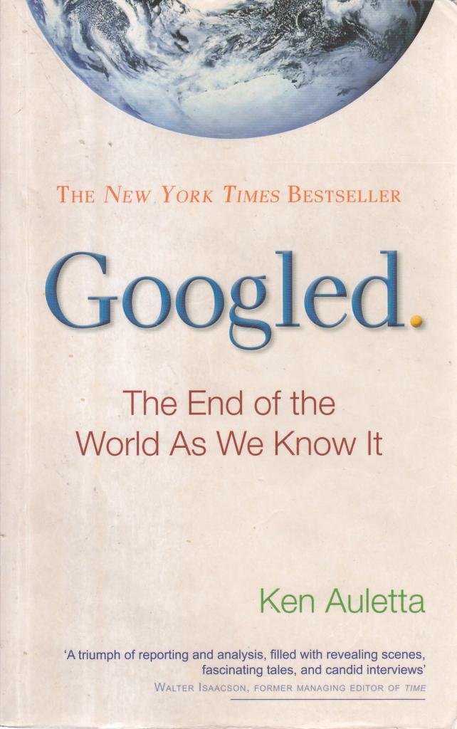 Buy Googled: The End of the World as We Know It — BookShops.in