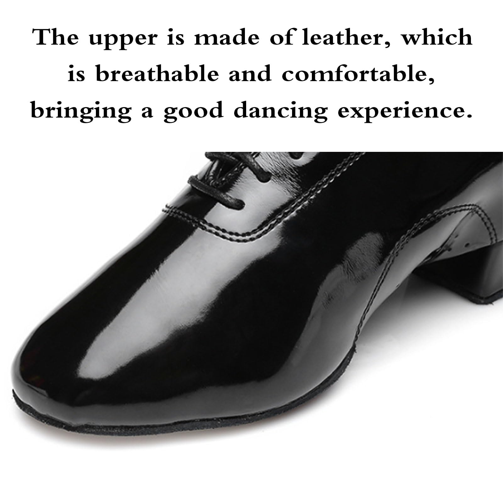 Uomo Scarpe da Ballo Latino Americano Stringate Maschili
