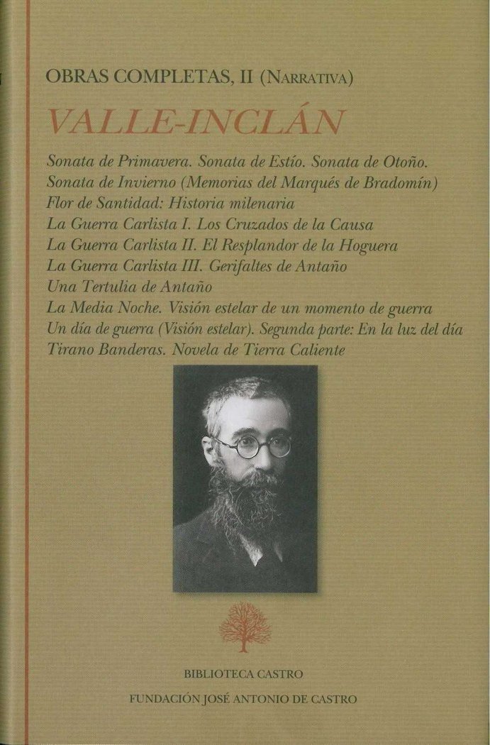 Ramón del Valle-Inclán. Obras completas II (Narrativa): 2 (Biblioteca Castro)