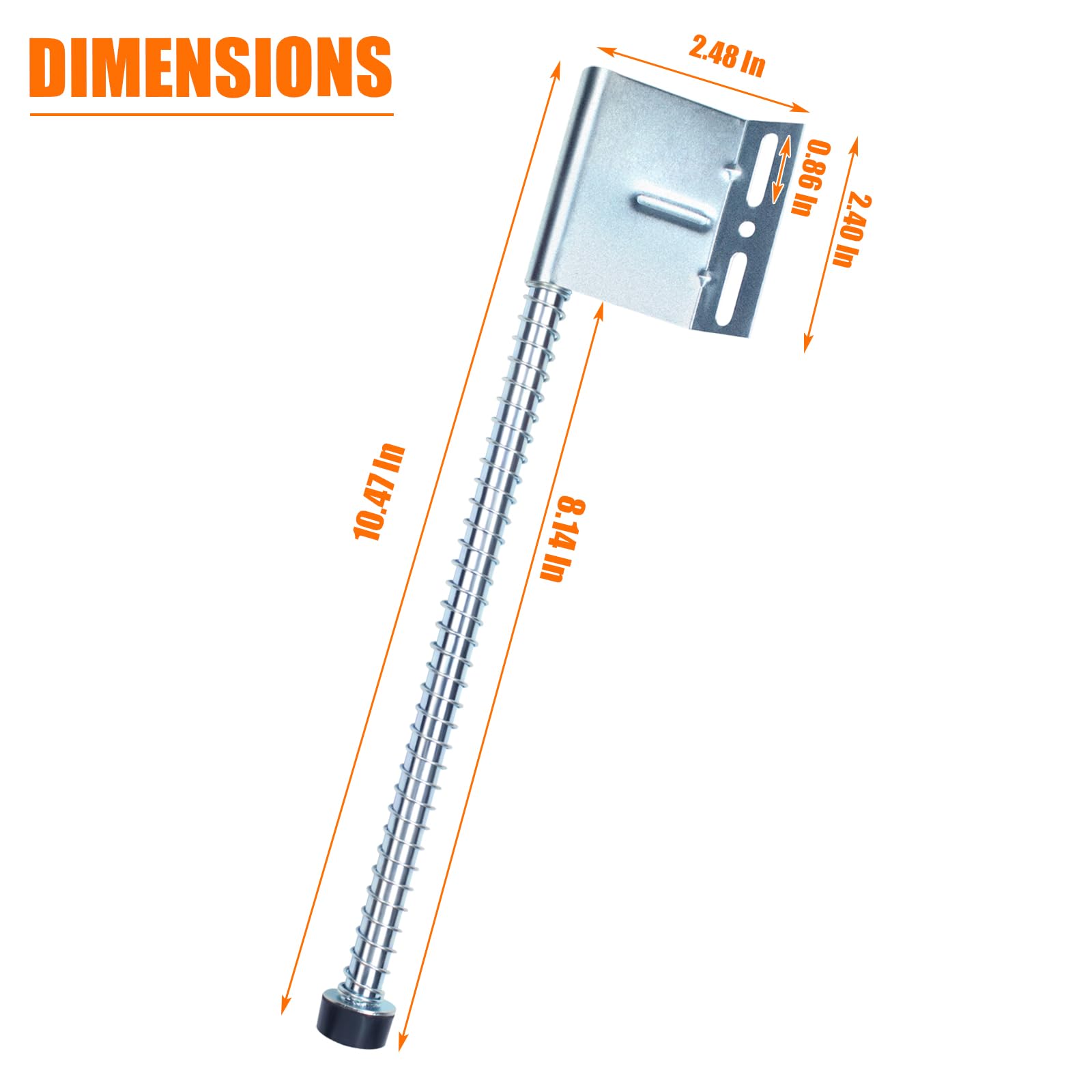 Garage Door Pusher Springs,Garage Door Plunger Bumper