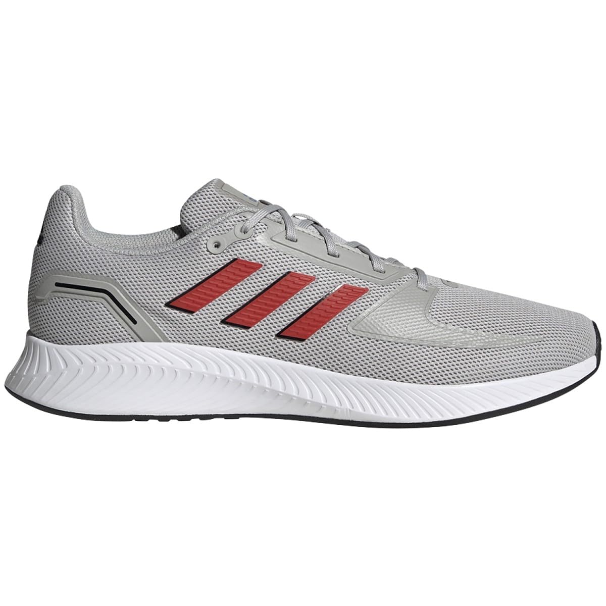 adidas Men's Runfalcon 2.0 Running Shoe 11 Grey Two/Vivid Red/Core Black