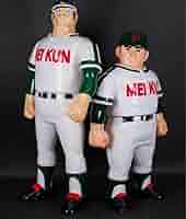 ドカベン 山田太郎、岩鬼正美フィギュア2体セット ドカベン 山田 ドカベン 山田太郎、岩鬼正美フィギュア2体セット ドカベン 山田