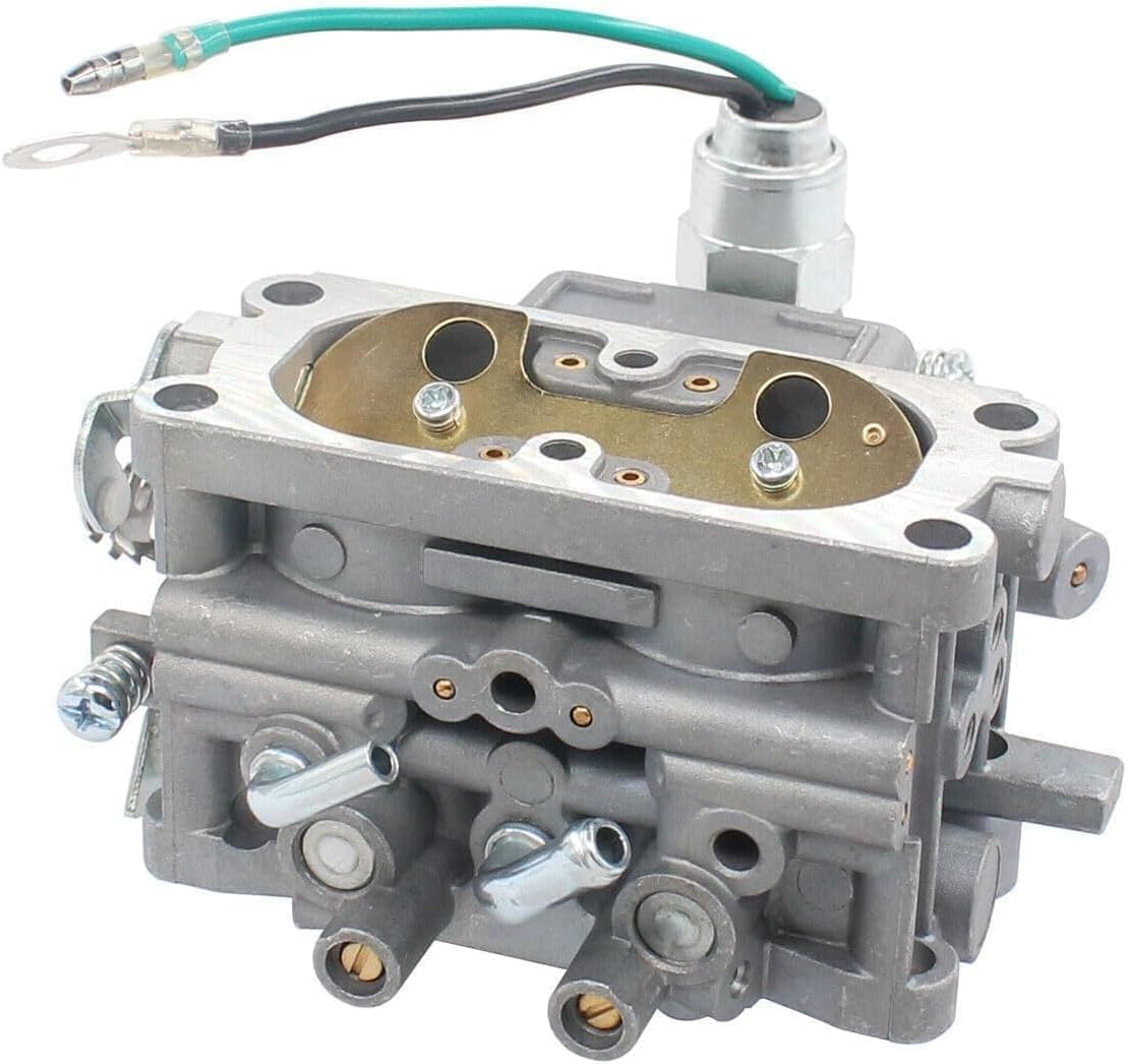GT245 Carburetor carb for John Deere GT245 GX255 GX335 Complete Maintenance Kit W/Spark Plugs Fuel Shut Off Valve Fuel Filter Air Filter Oil Filter Fuel Pump