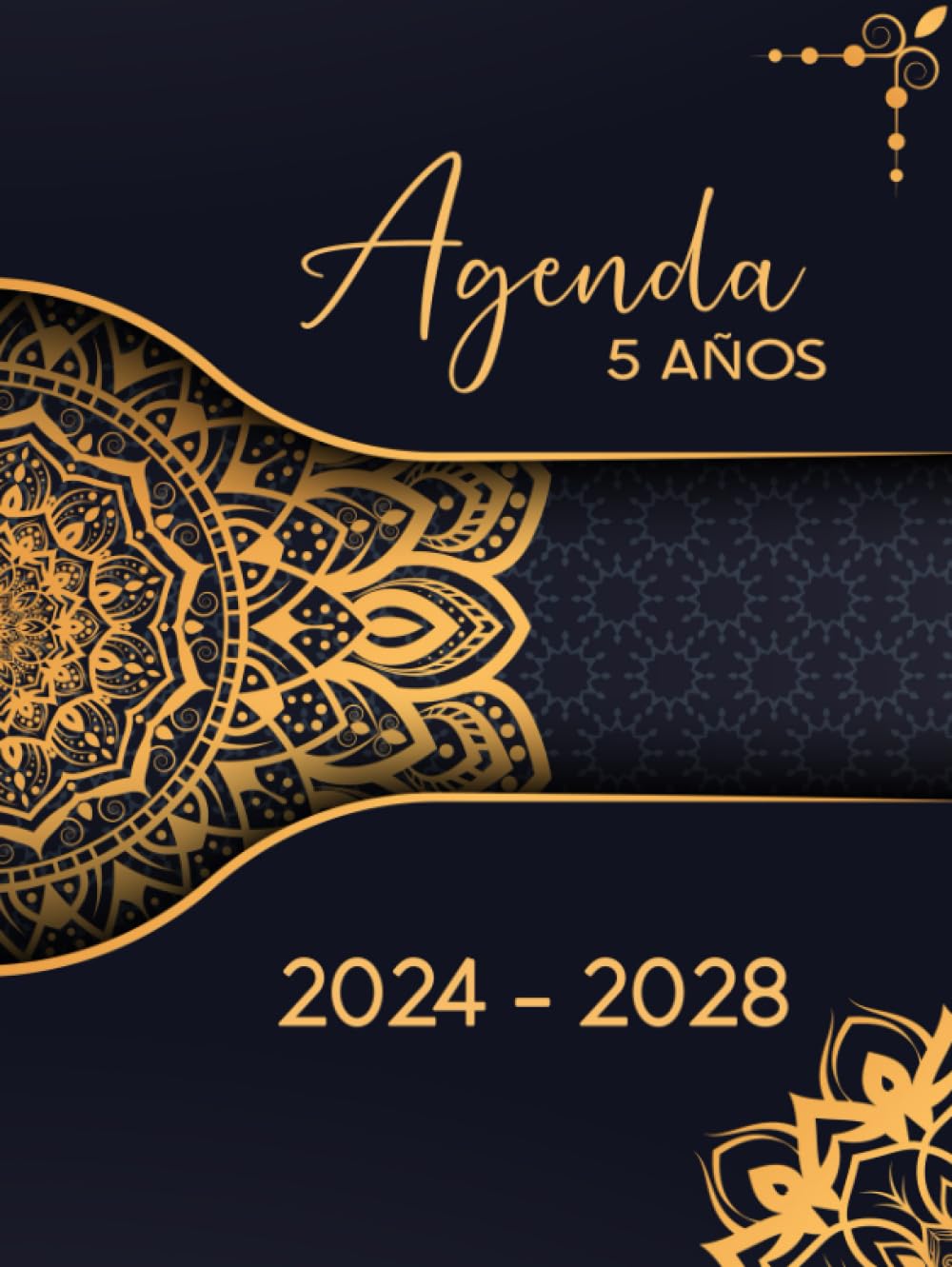 Calendarios De 5 Años 2024 2025 2026 2027 2028 Planificadores Mensuales 2024 A 2028 Calendario
