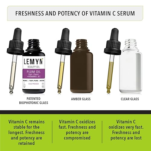 Miniatura 6 de Lemyn Organics Plum Kernel Face Oil Supercharged with Vitamin C & E  Freshly Made  Luxurious Hydration & Glow  Organic & Natural  Handcrafted