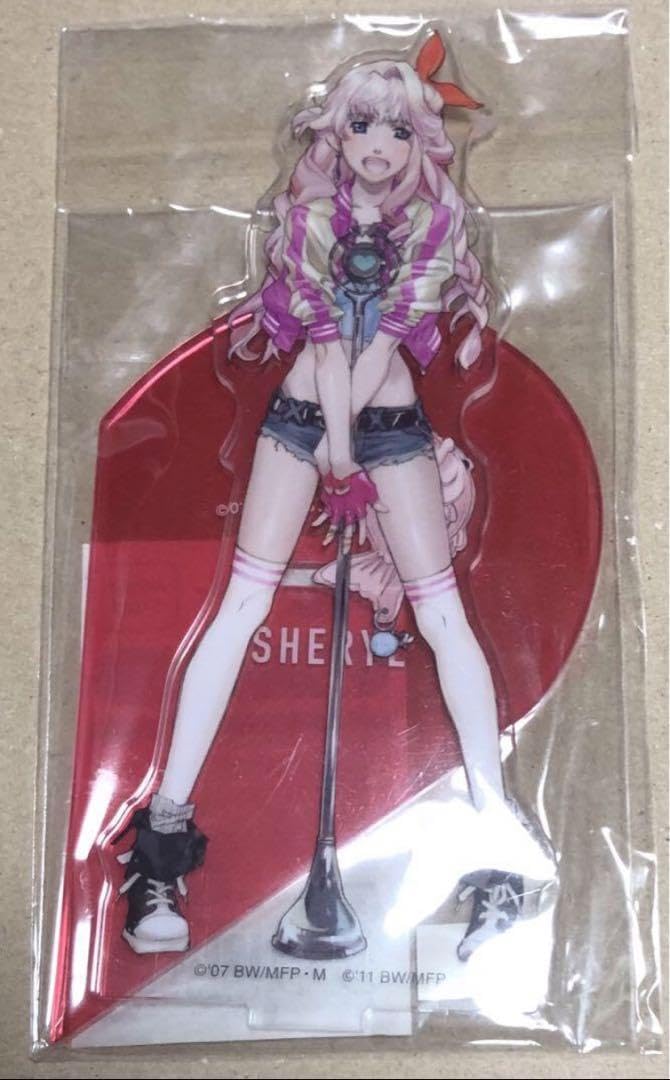 ①マクロスF マクロスなつかし画廊 アクリルスタンド Amazon.co.jp: マクロスF 懐かし画廊 アクリルスタンド アクスタ