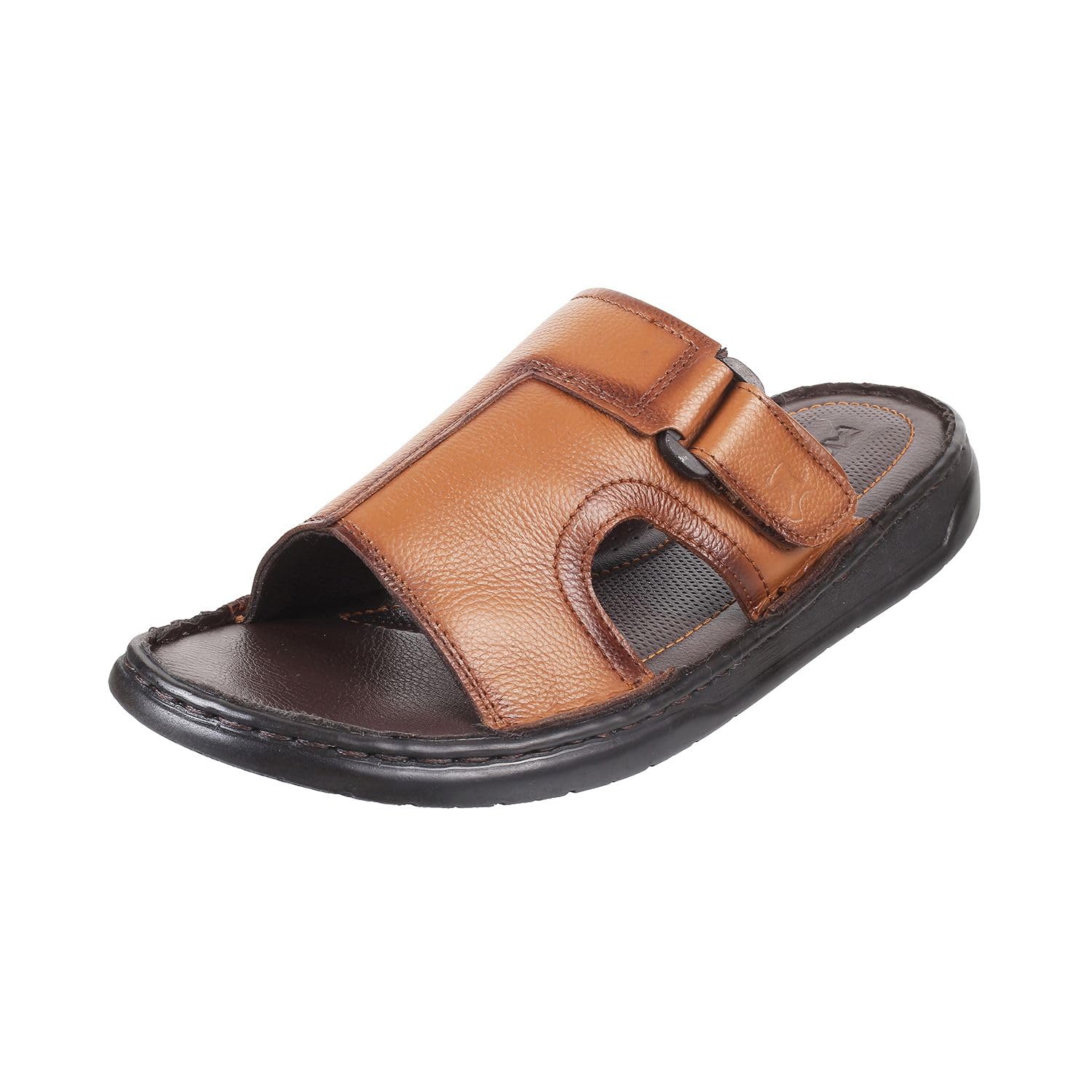 Men's Casual Faux Leather Comfy Stylish Slip Ons-image-22