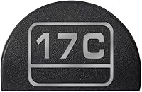 Vista 26 de NDZ Performance JP1 - Enchufe de agarre para Glock 17 19 21 22 23 24 31 32 34 35 38 Gen 1-3 pulgadas .40 .357 0.394 in .45 ACP relleno láser grabado