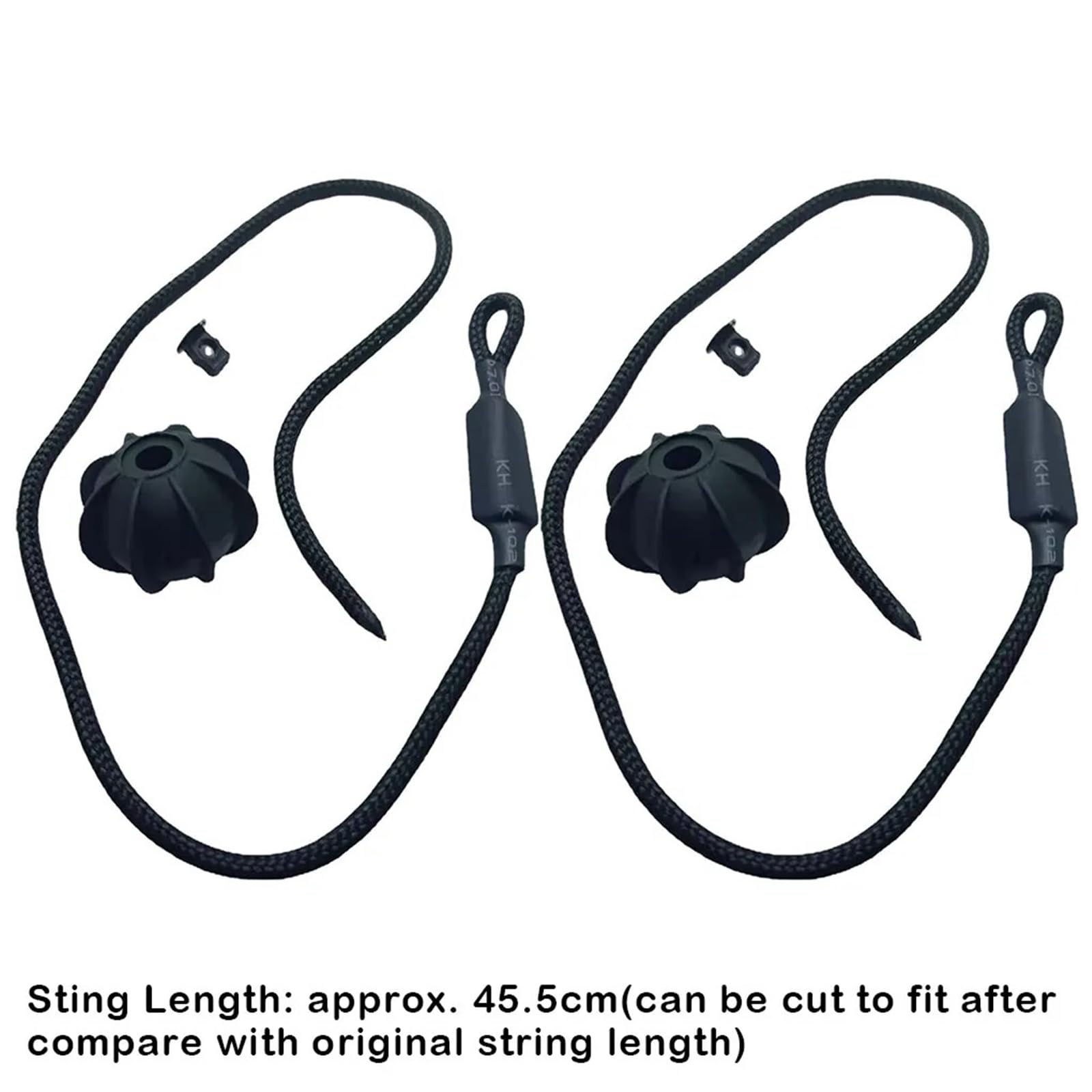 CordóN Bandeja Maletero Compatible con para Golf 6 MK6 para GTI R20 Correas para Estante Trasero Coche Cordón Sujeción Bolas Bandeja para Portaequipajes Cubierta Cuerda 2/8 Uds(8PCS)
