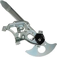 Vista 275 de TRQ Regulador de ventana lateral del pasajero compatible con Lexus RX350 RX450h 2016-2021 y Toyota Camry 2012-2017