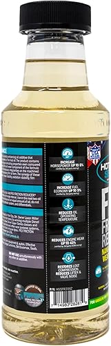 Miniatura 18 de Hot Shot's Secret - Reductor de fricción FR3 de 8 onzas, aditivo de aceite sintético que protege el motor y mejora el rendimiento, el modificador
