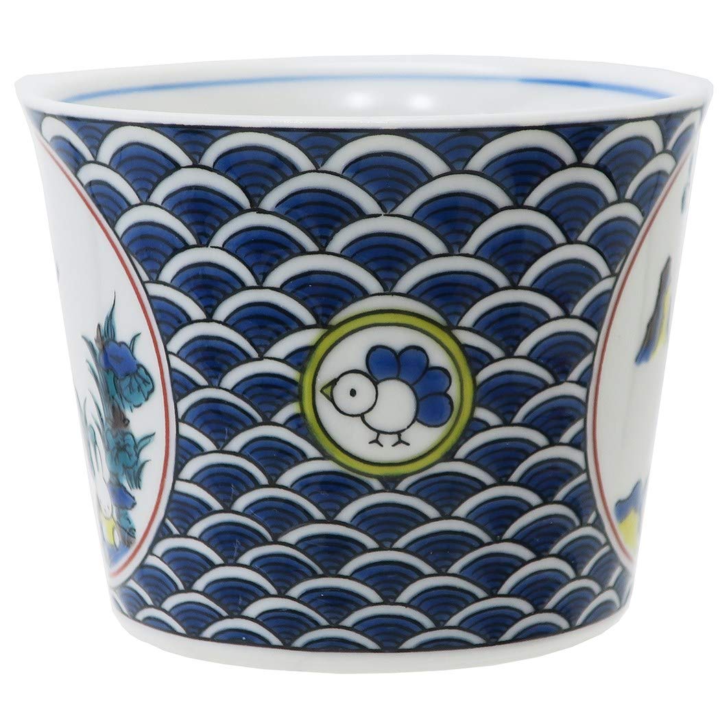 Amazon｜「 ミッフィー 」 九谷焼 そばちょこ 五彩 211143｜箸置き