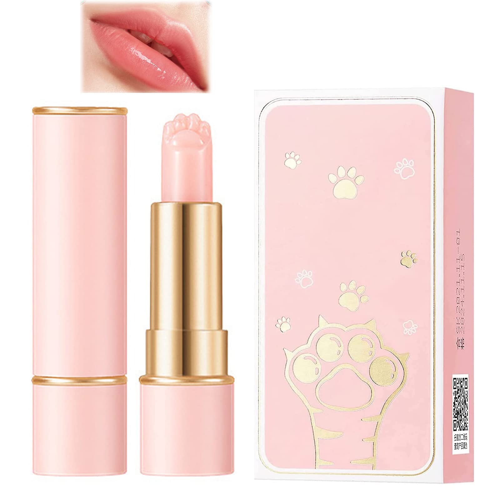 Amazon.com : MQSHUHENMY Lippo Thermochromic Lip Balm, Color