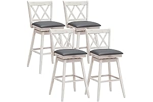 Costway Bar Stools Set Of 4