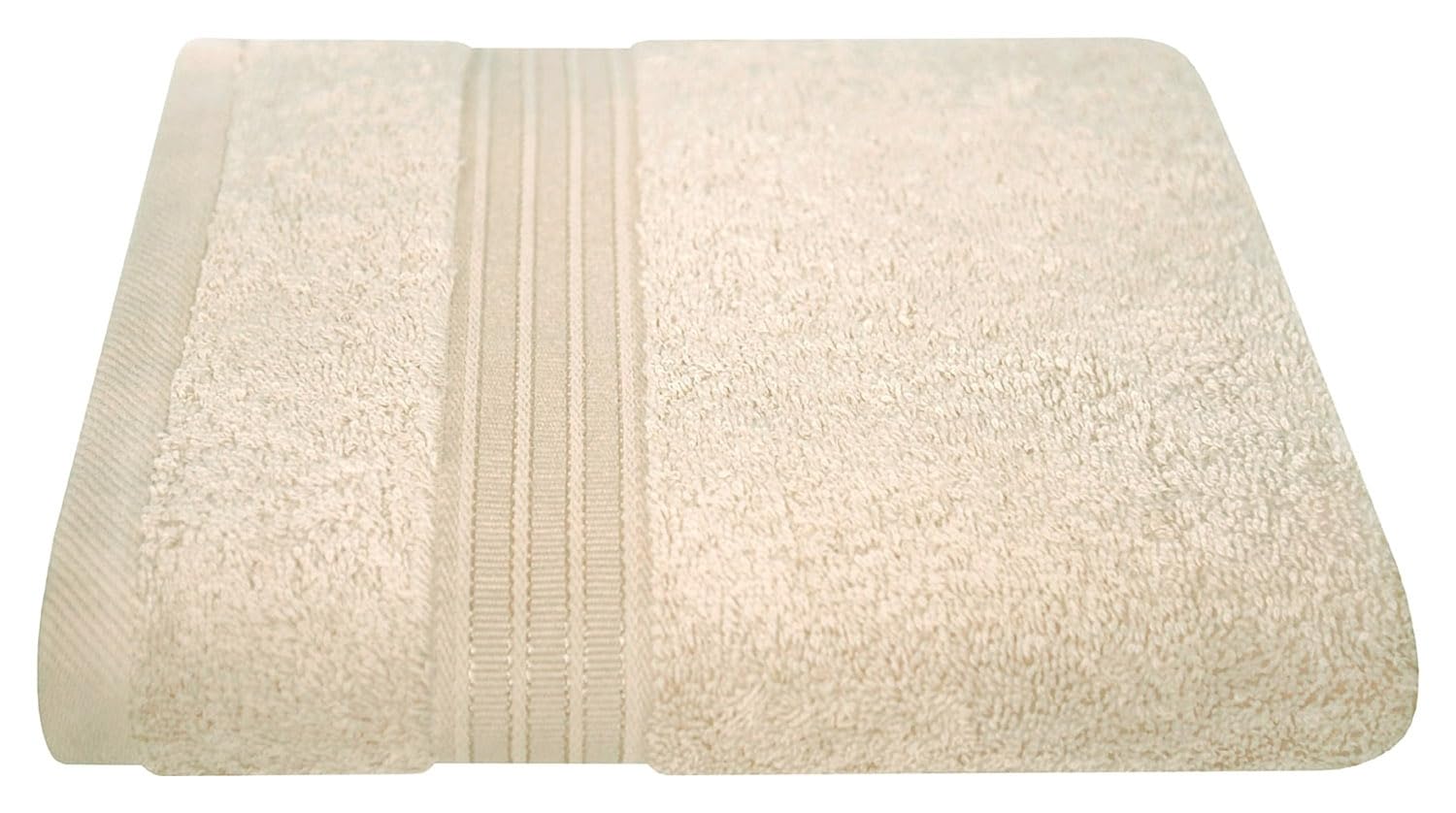 Dyckhoff Gmbh Serviette en Coton certifié Ökotex 100 50 x 100 cm 450 g/m² Siena, 100% Coton, Champagne, 50 x 100 cm