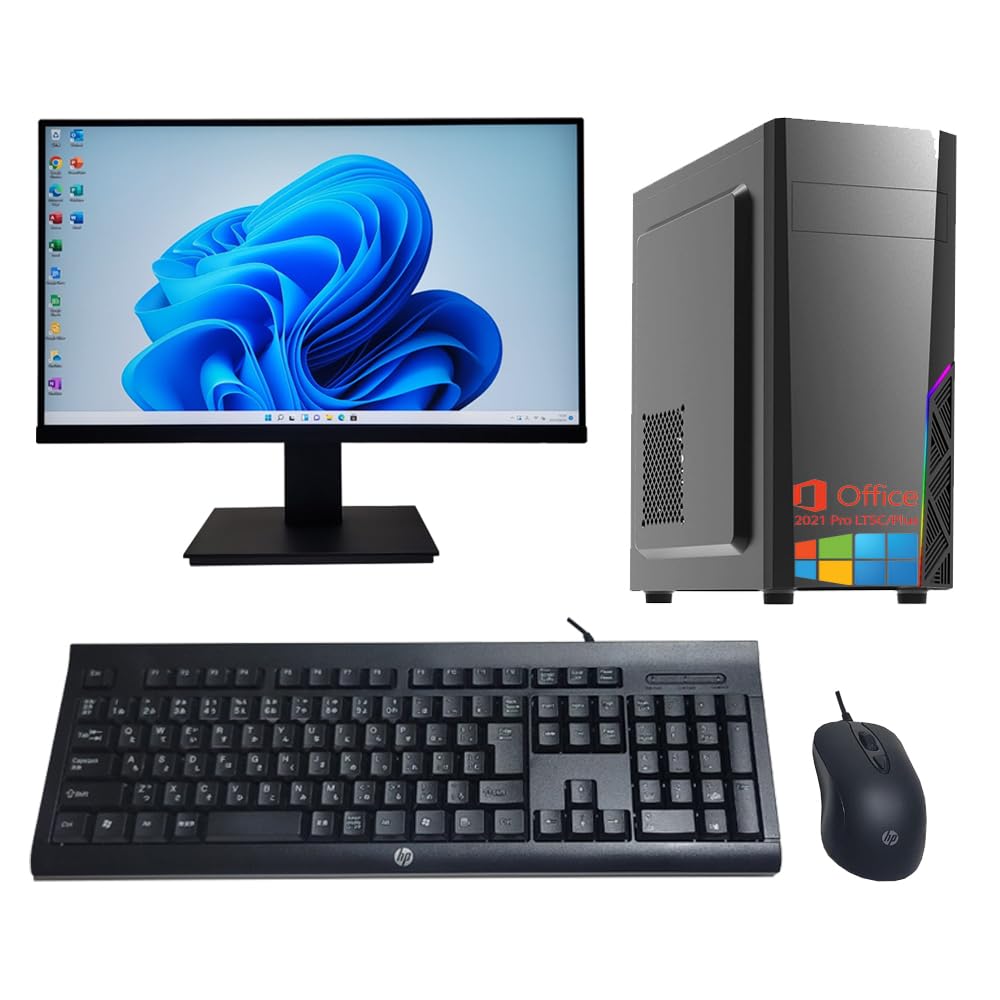 Amazon.co.jp: NEXTJAPAN【2年保証】 デスクトップパソコン