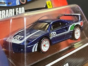 ホットウィール フェラーリ レーサー F40 Ferrari 希少 Amazon.co.jp: ホットウィール ホットウィール フェラーリ