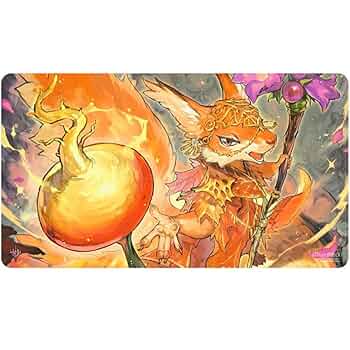 Amazon.co.jp: 根花のヘイゼル プレイマット mtg ウルトラプロ
