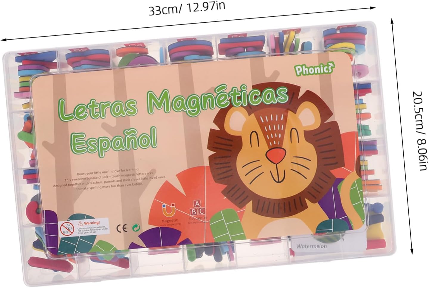 1 Set Magnetic Alphabet Stickers Colorful Cling Tags for Interactive Learning Spelling and Phonics Reusable Magnetic Decals for Fridges and Whiteboards Educational Tool