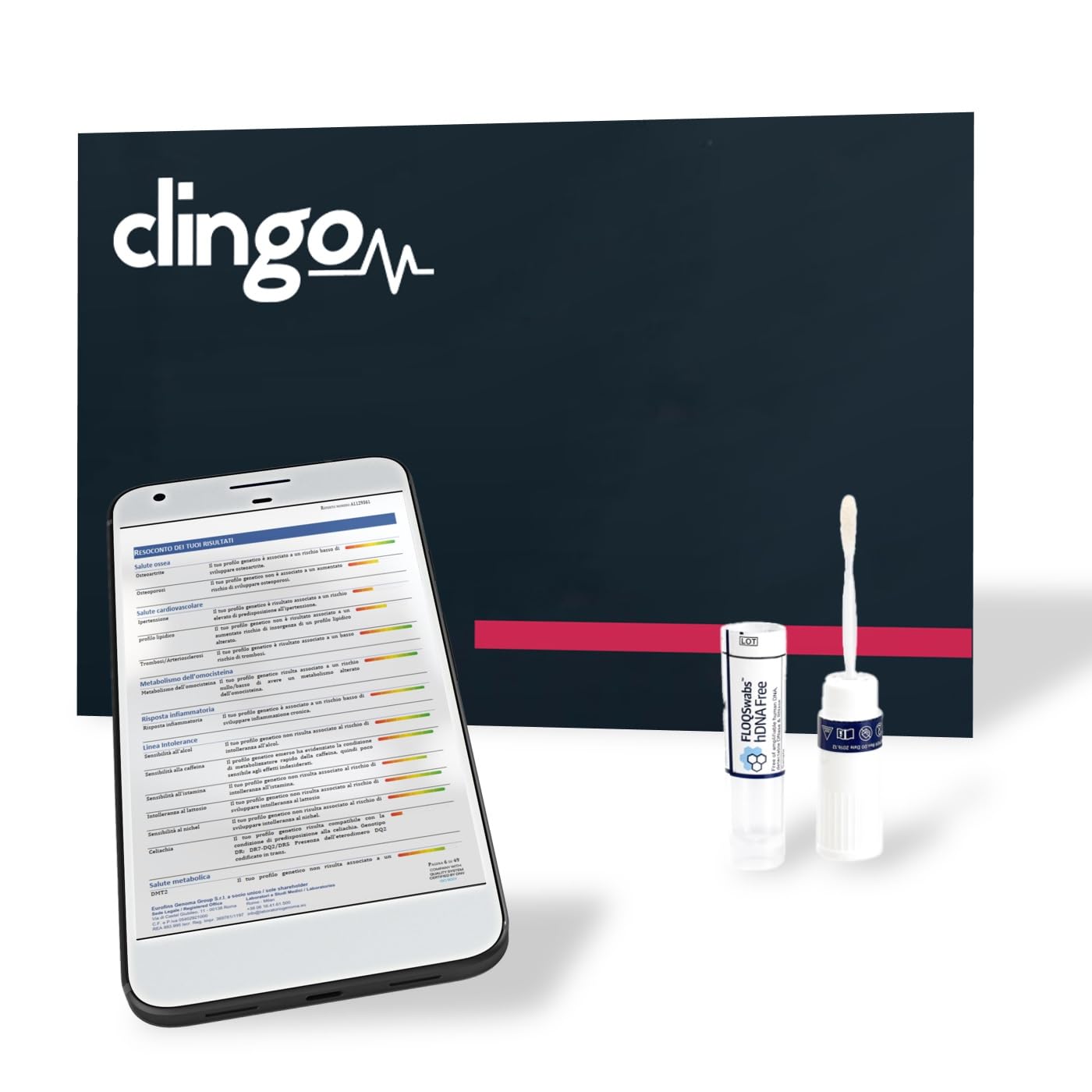 ClinGo | Test del DNA per intolleranza al NICHEL